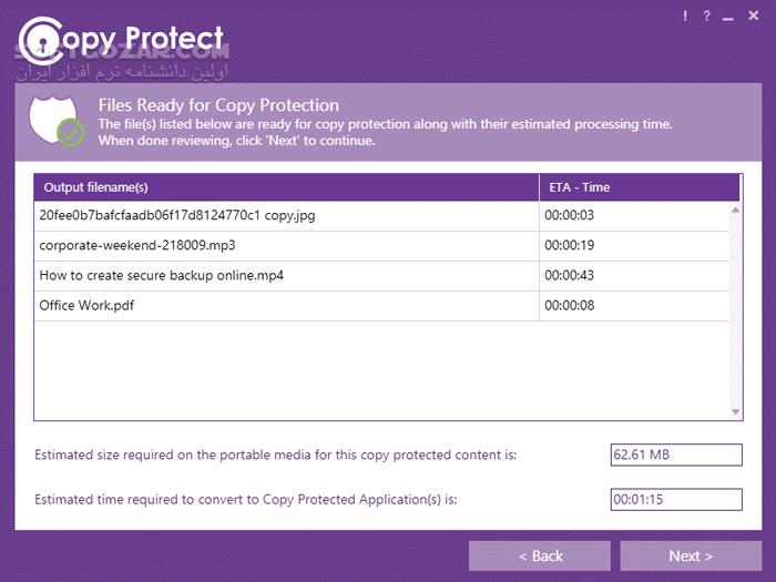 دانلود Copy Protect 3.0.2 (غیرقابل کپی کردن فایل‌ها) با لینک مستقیم و کرک معتبر