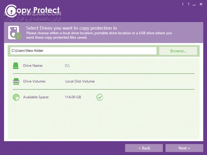 دانلود Copy Protect 3.0.2 (غیرقابل کپی کردن فایل‌ها) با لینک مستقیم و کرک معتبر
