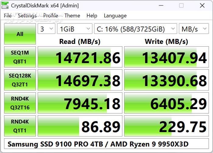 دانلود CrystalDiskMark 9.0.2 (تست سرعت هارد دیسک) با لینک مستقیم و کرک معتبر