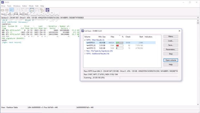 دانلود DMDE 4.4.4.842 (ریکاوری) با لینک مستقیم و کرک معتبر