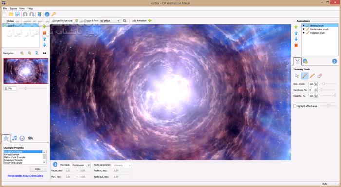 دانلود DP Animation Maker 3.5.47 (ساخت انیمیشن دوبعدی) با لینک مستقیم و کرک معتبر