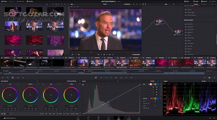 دانلود DaVinci Resolve Studio 19.1.2 (x64) - دانلود داوینچی ریزالو - سافت گذر