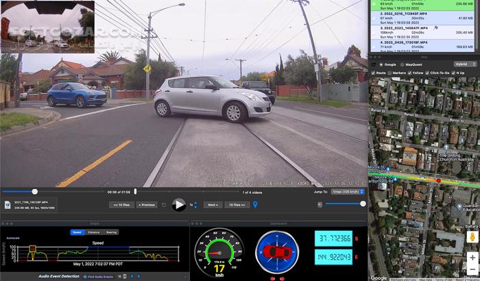 دانلود Dashcam Viewer Plus 4.0.3 - دانلود دوربین داشبورد خودرو - سافت گذر