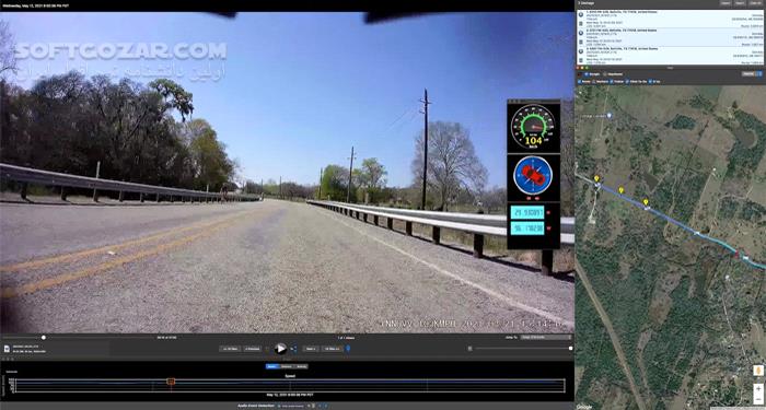 دانلود Dashcam Viewer Plus 4.0.3 - دانلود دوربین داشبورد خودرو - سافت گذر