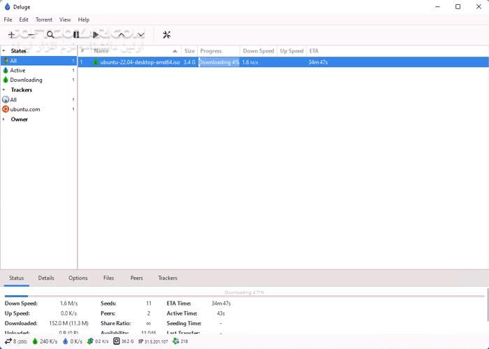 دانلود Deluge 2.2.0 (دانلود از تورنت) با لینک مستقیم و کرک معتبر