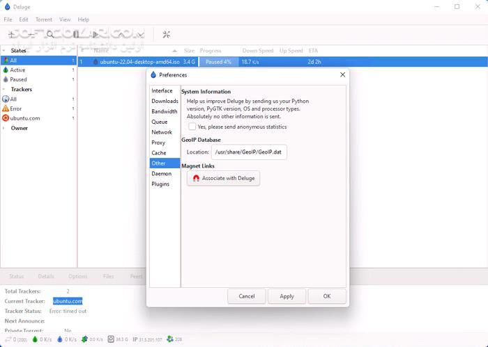 دانلود Deluge 2.2.0 (دانلود از تورنت) با لینک مستقیم و کرک معتبر
