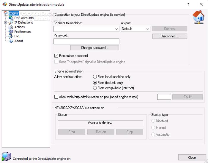 دانلود DirectUpdate 4.8.1 Build 7 (به‌روزرسانی خودکار دی‌ان‌اس در زمان تغییر آی‌پی) با لینک مستقیم و کرک معتبر