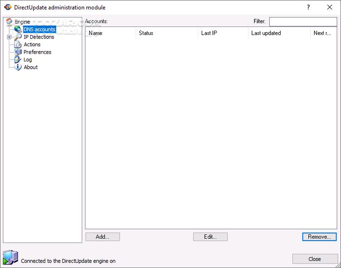 دانلود DirectUpdate 4.8.1 Build 7 (به‌روزرسانی خودکار دی‌ان‌اس در زمان تغییر آی‌پی) با لینک مستقیم و کرک معتبر