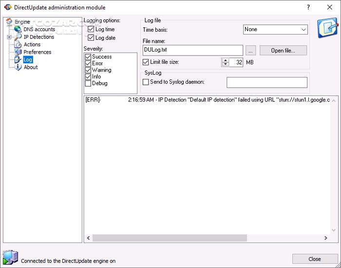 دانلود DirectUpdate 4.8.1 Build 7 (به‌روزرسانی خودکار دی‌ان‌اس در زمان تغییر آی‌پی) با لینک مستقیم و کرک معتبر