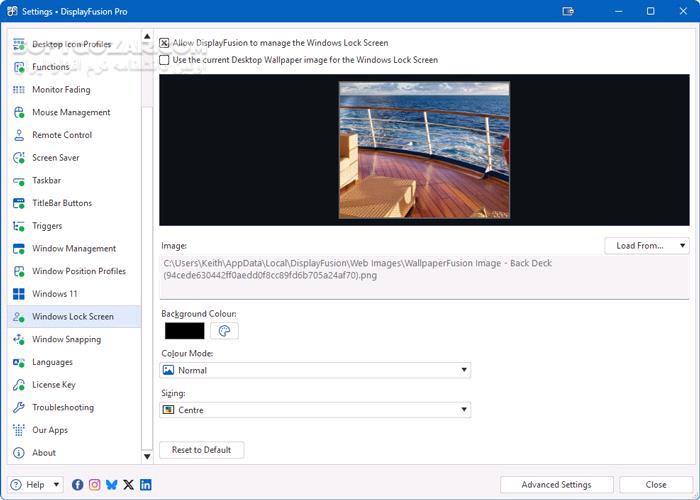 دانلود DisplayFusion Pro 12.1 (مدیریت چند مانیتور در ویندوز) با لینک مستقیم و کرک معتبر