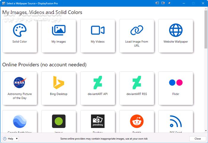 دانلود DisplayFusion Pro 12.1 (مدیریت چند مانیتور در ویندوز) با لینک مستقیم و کرک معتبر