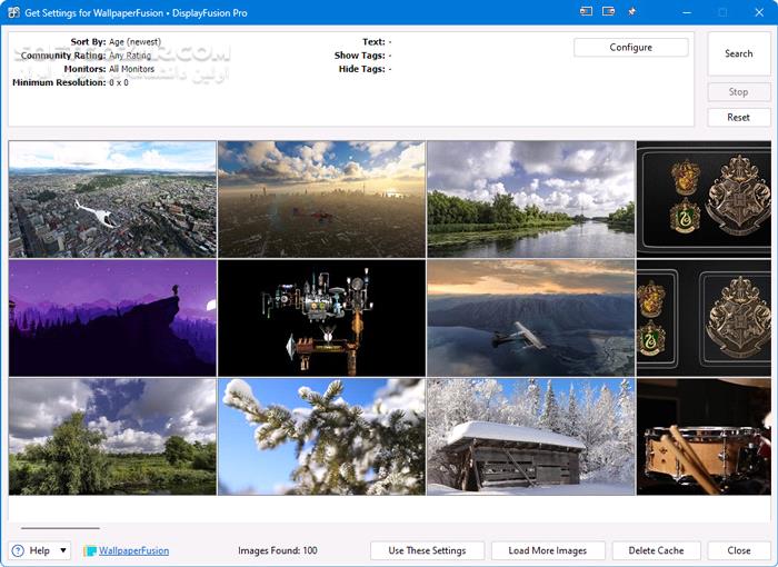 دانلود DisplayFusion Pro 12.1 (مدیریت چند مانیتور در ویندوز) با لینک مستقیم و کرک معتبر