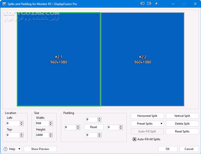دانلود DisplayFusion Pro 12.1 (مدیریت چند مانیتور در ویندوز) با لینک مستقیم و کرک معتبر