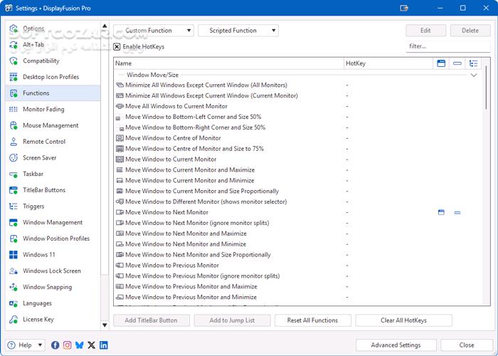 دانلود DisplayFusion Pro 12.1 (مدیریت چند مانیتور در ویندوز) با لینک مستقیم و کرک معتبر