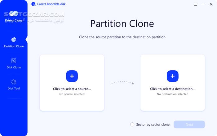 دانلود DoYourClone 3.2 + WinPE (کلون هارد) با لینک مستقیم و کرک معتبر