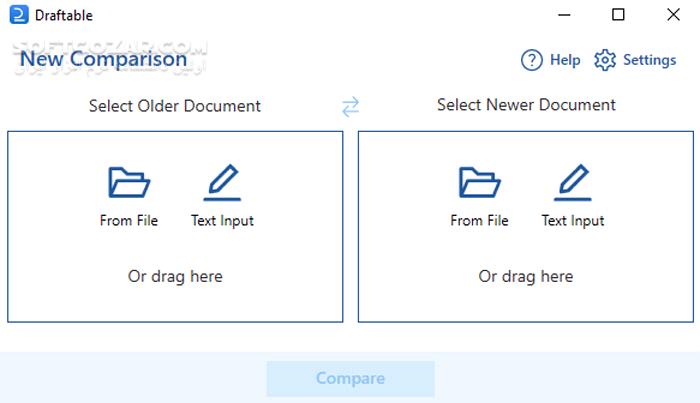 دانلود Draftable Desktop 24.12.0 - دانلود مقایسه اسناد متنی - سافت گذر