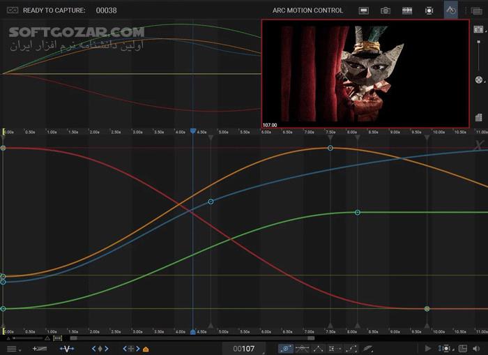 دانلود Dragonframe 5.2.7 (x64) - دانلود ساخت استاپ موشن - سافت گذر