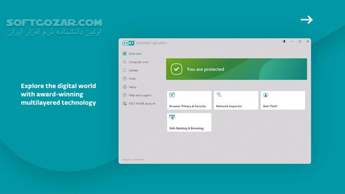 دانلود ESET HOME Security Essential 19.0.14.0 (ایسِت هوم سکیوریتی اسنشیال) با لینک مستقیم و کرک معتبر