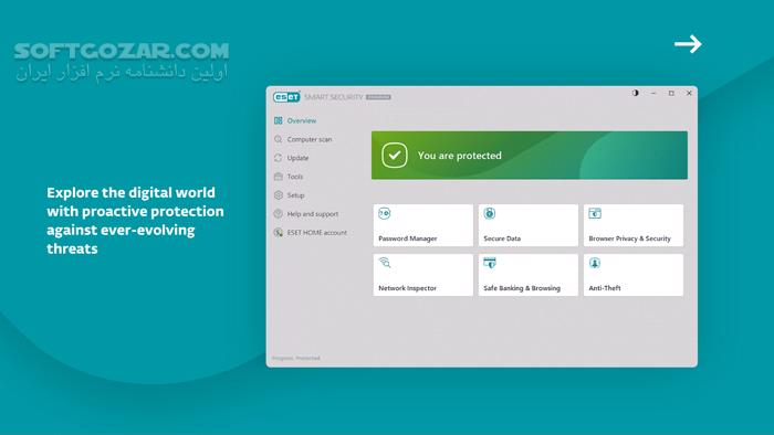 دانلود ESET HOME Security Premium 19.0.14.0 (ایسِت هوم سکیوریتی پرمیوم) با لینک مستقیم و کرک معتبر