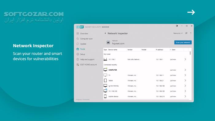 دانلود ESET HOME Security Premium 19.0.14.0 (ایسِت هوم سکیوریتی پرمیوم) با لینک مستقیم و کرک معتبر