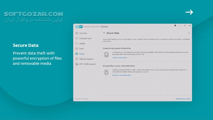 دانلود ESET HOME Security Premium 19.0.14.0 (ایسِت هوم سکیوریتی پرمیوم) با لینک مستقیم و کرک معتبر