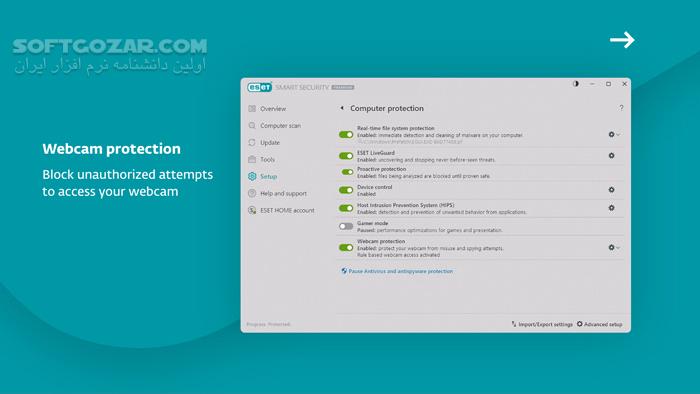 دانلود ESET HOME Security Premium 19.0.14.0 (ایسِت هوم سکیوریتی پرمیوم) با لینک مستقیم و کرک معتبر