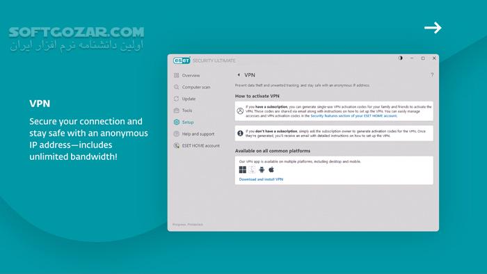 دانلود ESET HOME Security Ultimate 19.2.10.0 (ایسِت هوم سکیوریتی آلتیمیت) با لینک مستقیم و کرک معتبر