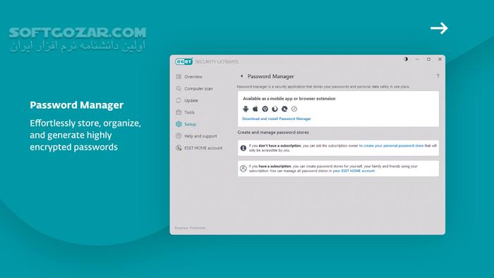 دانلود ESET HOME Security Ultimate 19.2.10.0 (ایسِت هوم سکیوریتی آلتیمیت) با لینک مستقیم و کرک معتبر