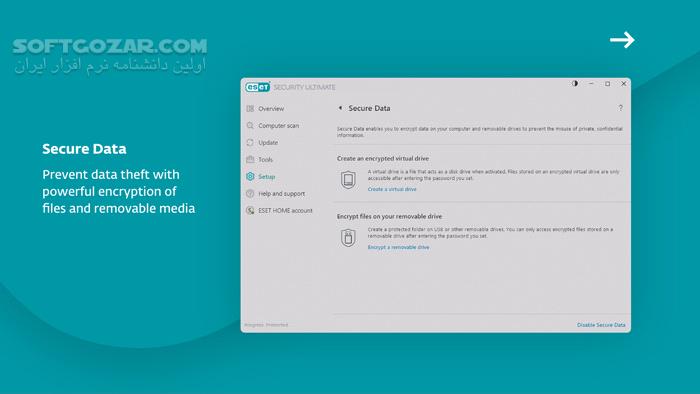 دانلود ESET HOME Security Ultimate 19.2.10.0 (ایسِت هوم سکیوریتی آلتیمیت) با لینک مستقیم و کرک معتبر