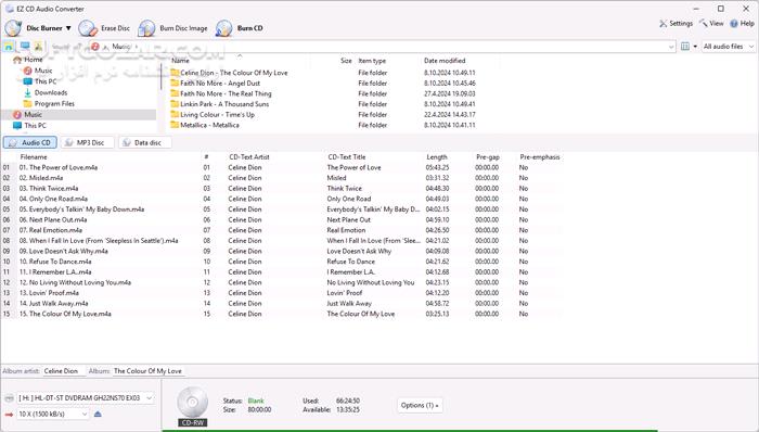 دانلود EZ CD Audio Converter 12.0.3.1 - دانلود مبدل فایل‌های صوتی - سافت گذر