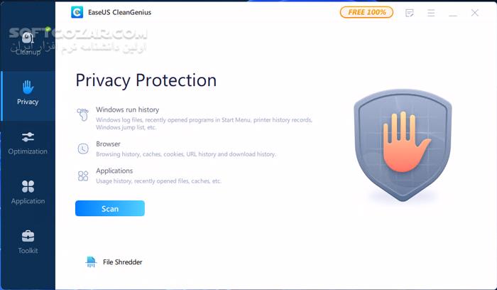 دانلود EaseUs CleanGenius 3.0.4 (پاکسازی و بهینه سازی ویندوز) با لینک مستقیم و کرک معتبر