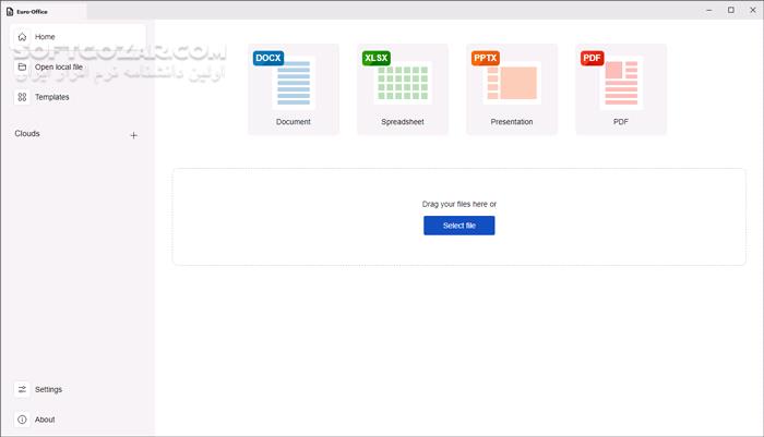 دانلود Euro-Office 9.3.5.2 Desktop Editors (یورو آفیس) با لینک مستقیم و کرک معتبر