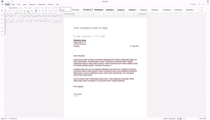 دانلود Euro-Office 9.3.5.2 Desktop Editors (یورو آفیس) با لینک مستقیم و کرک معتبر