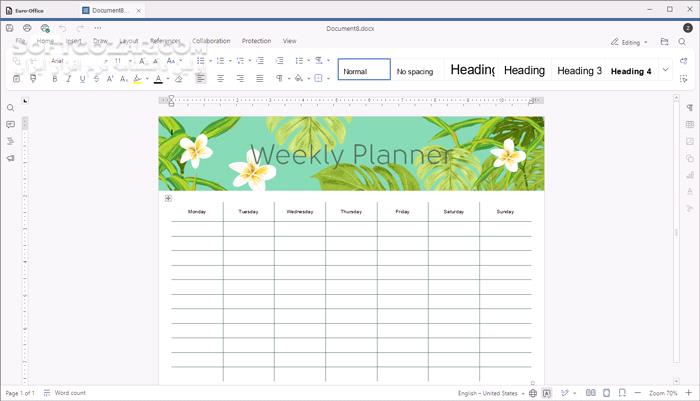 دانلود Euro-Office 9.3.5.2 Desktop Editors (یورو آفیس) با لینک مستقیم و کرک معتبر