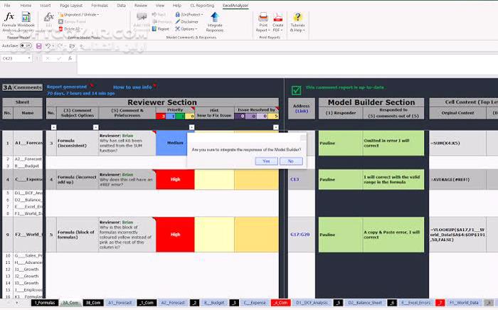 دانلود ExcelAnalyzer2 2.3.0.0 (بررسی و اصلاح تخصصی محتوای فایل‌های اکسل) با لینک مستقیم و کرک معتبر