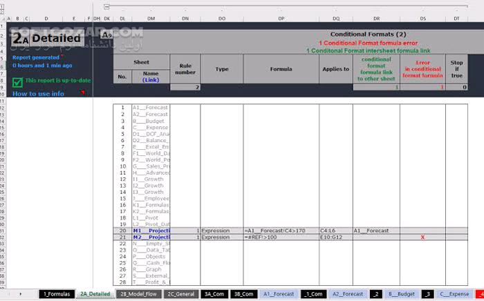 دانلود ExcelAnalyzer2 2.3.0.0 (بررسی و اصلاح تخصصی محتوای فایل‌های اکسل) با لینک مستقیم و کرک معتبر