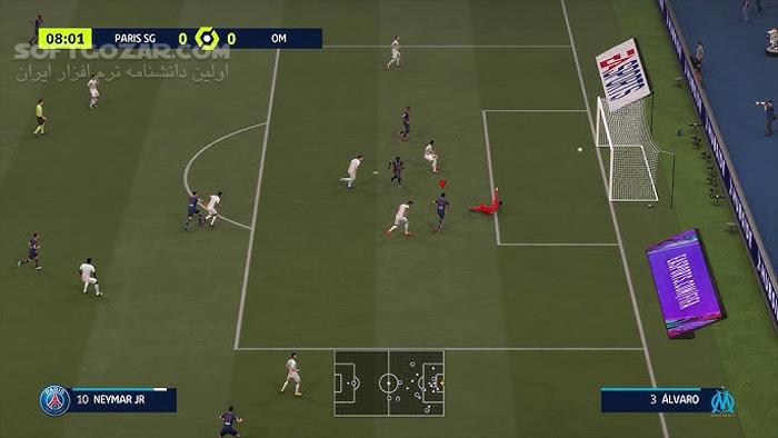 دانلود بازی FIFA 21 (فیفا 21 برای کامپیوتر) با لینک مستقیم و تست‌شده