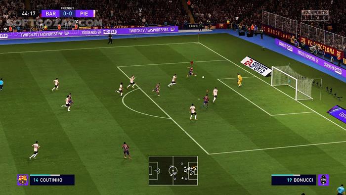 دانلود بازی FIFA 21 (فیفا 21 برای کامپیوتر) با لینک مستقیم و تست‌شده