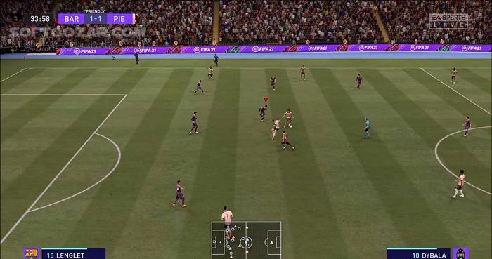 دانلود بازی FIFA 21 (فیفا 21 برای کامپیوتر) با لینک مستقیم و تست‌شده