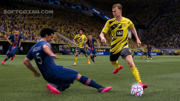 دانلود بازی FIFA 21 (فیفا 21 برای کامپیوتر) با لینک مستقیم و تست‌شده
