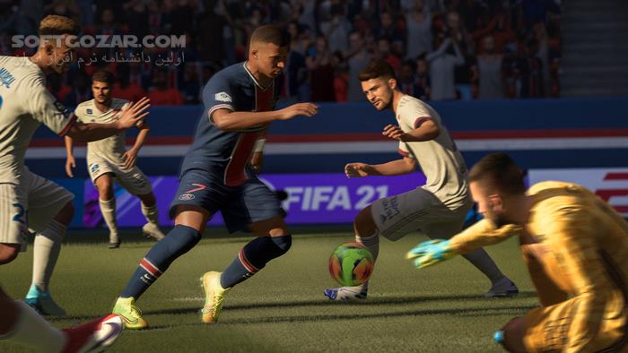 دانلود بازی FIFA 21 (فیفا 21 برای کامپیوتر) با لینک مستقیم و تست‌شده