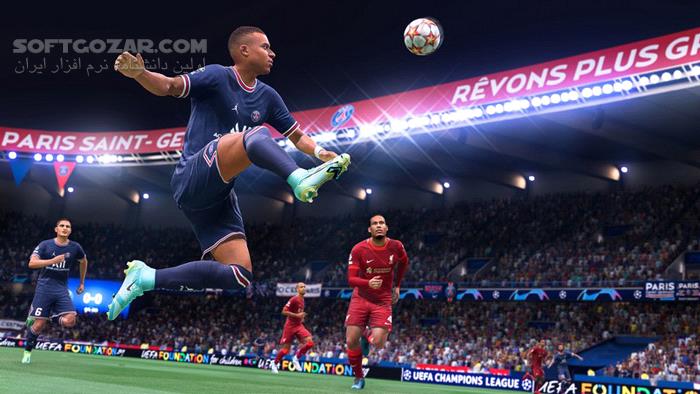 دانلود بازی FIFA 22 (فیفا 22) با لینک مستقیم و تست‌شده