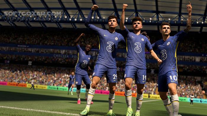 دانلود بازی FIFA 22 (فیفا 22) با لینک مستقیم و تست‌شده