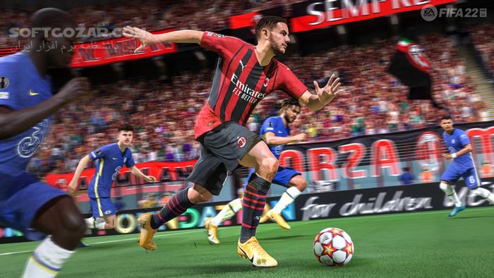دانلود بازی FIFA 22 (فیفا 22) با لینک مستقیم و تست‌شده