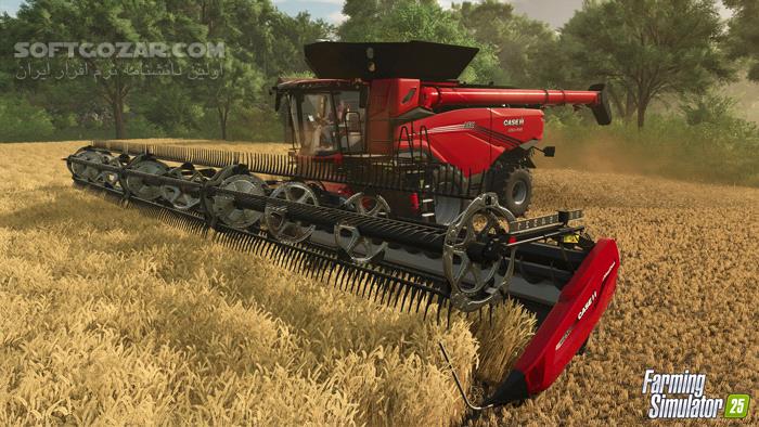 دانلود Farming Simulator 25 - دانلود بازی شبیه‌ساز کشاورزی - سافت گذر