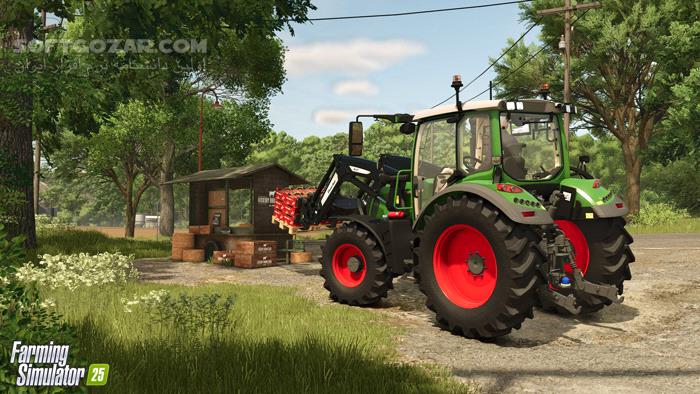 دانلود Farming Simulator 25 - دانلود بازی شبیه‌ساز کشاورزی - سافت گذر