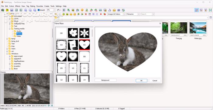 دانلود FastStone Image Viewer 8.1 Corporate - دانلود ویرایش عکس - سافت گذر