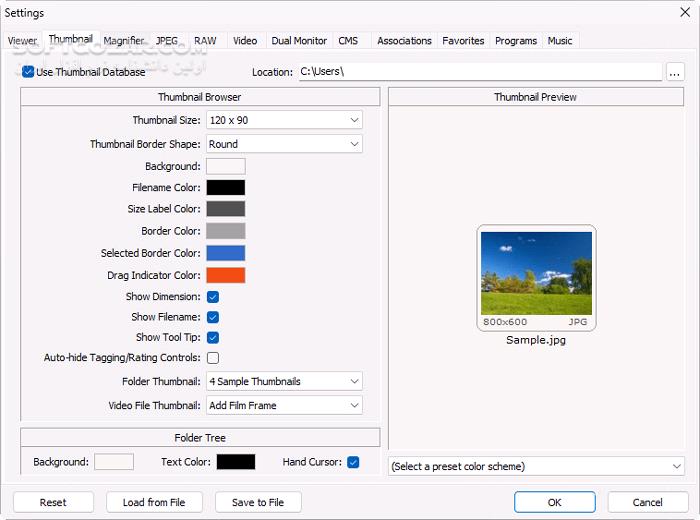 دانلود FastStone Image Viewer 8.1 Corporate - دانلود ویرایش عکس - سافت گذر