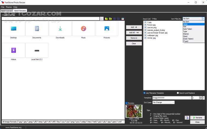 دانلود FastStone Photo Resizer 4.5 Corporate (تغییر سایز عکس) با لینک مستقیم و کرک معتبر