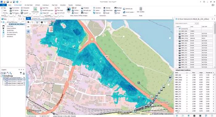 دانلود Flood Modeller 7.4.9648.26830 (مدلسازی سیلاب) با لینک مستقیم و کرک معتبر